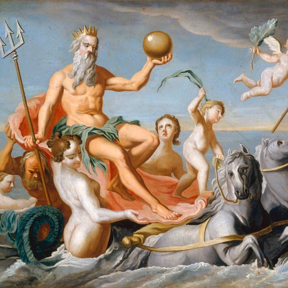 poseidon deus dos mares