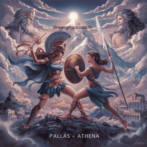 Palas Mitologia