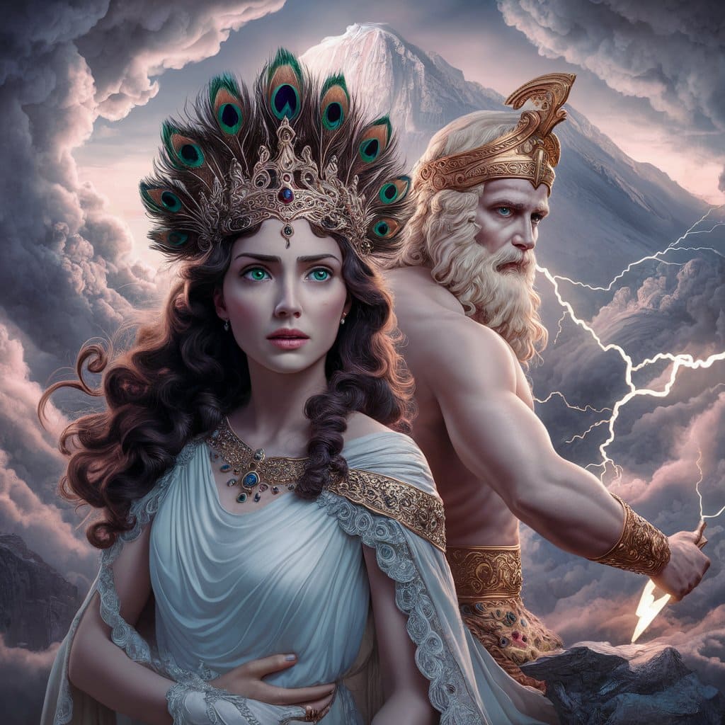 Zeus E Hera Amor Conflitos E Trai es Na Mitologia Grega Mitologia Zeus E Hera Amor Conflitos E Trai es Na Mitologia Grega Mitologia