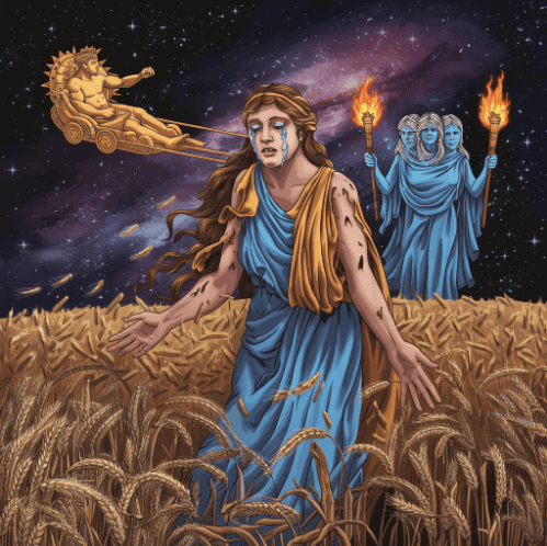 Hécate e Deméter