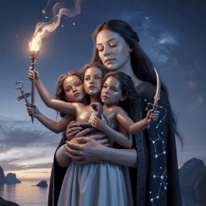 Astéria deusa da Astrologia