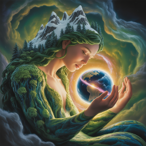 Deusa Gaia: Conheça os Poderes da Mãe Terra