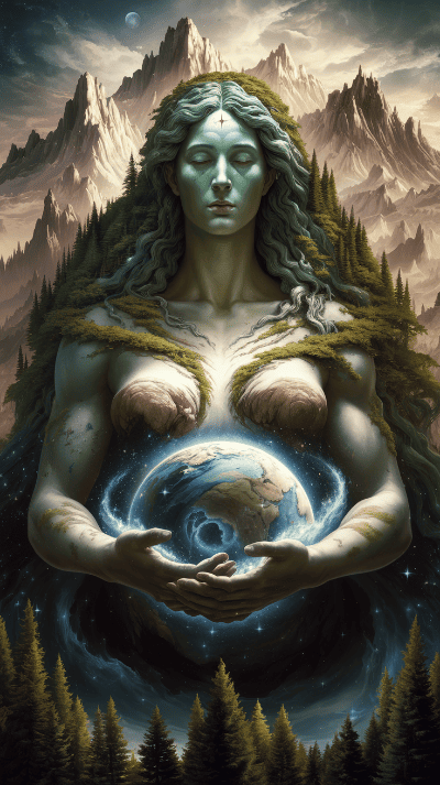 Deusa Gaia