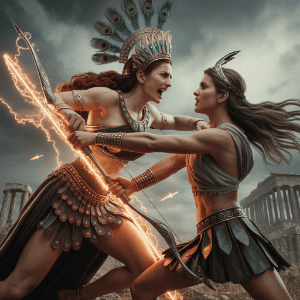 Hera Agride Ártemis