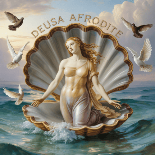 deusa Afrodite imagem