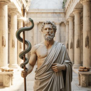 Asclépio: Mitologia Grega e a Medicina