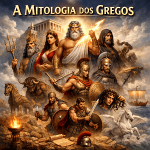 Mitologia dos gregos: deuses, heróis e monstros