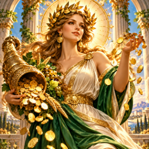 Deusa da Fortuna: quem é, significado e no que ela te ajuda